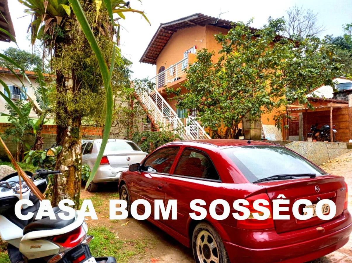 Willa Casa Bom Sossego Boiçucanga Zewnętrze zdjęcie